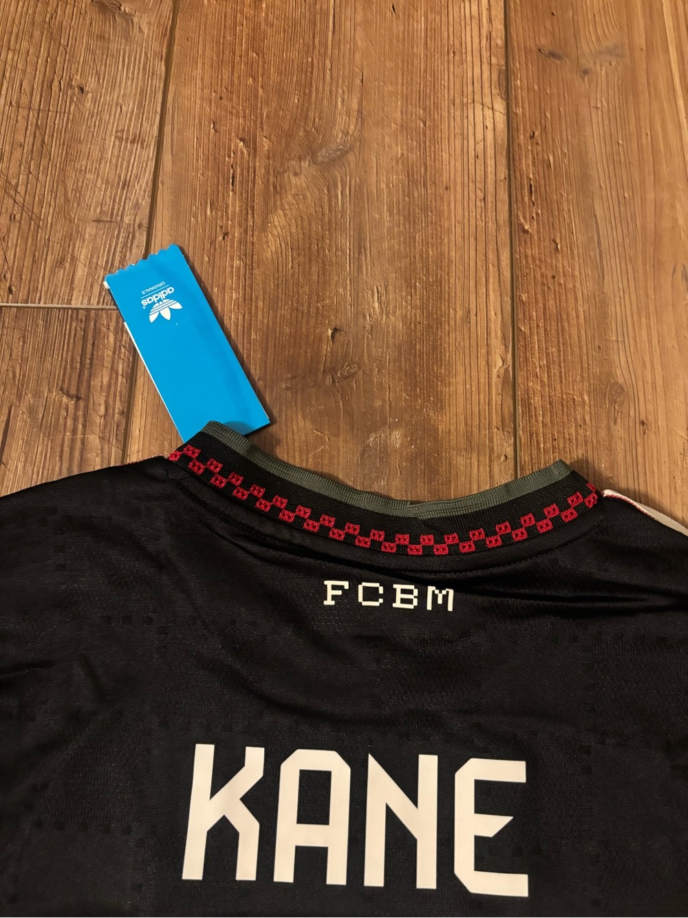 adidas Black Kane #9 Soccer Jersey - Picture 4 of 9